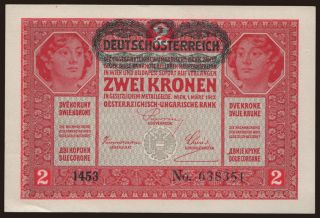 2 Kronen, 1917(20)