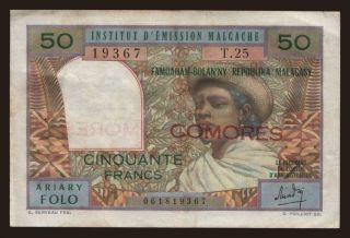 50 francs, 1963