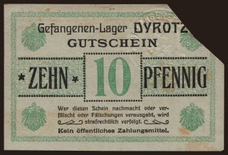 Dyrotz, 10 Pfennig, 191?