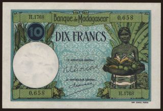 10 francs, 1937