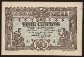 20 centavos, 1922