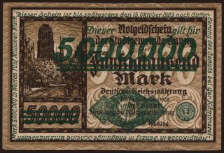 5.000.000 mark, 1923
