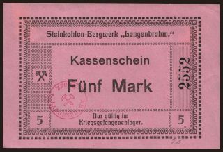 Essen/ Steinkohlen-Bergwerk Langenbrahm, 5 Mark, 191?