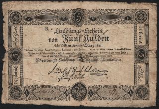 5 Gulden, 1811