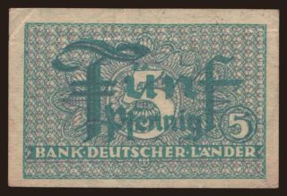 5 Pfennig, 1948