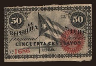 50 centavos, 1869