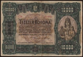 10.000 korona, 1920
