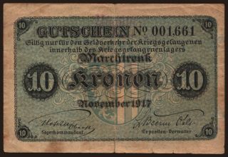 Marchtrenk, 10 Kronen, 1917