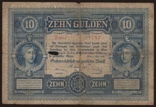 10 Gulden, 1880