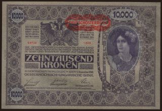 10.000 Kronen, 1918(20)