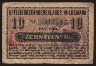 Wildemann, 10 Pfennig, 191?