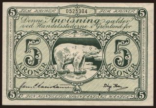 5 kroner, 1953