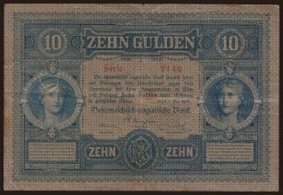 10 Gulden, 1880