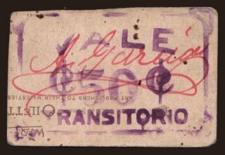Atliaca, 50 centavos, 1915