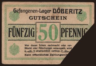 Döberitz, 50 Pfennig, 191?
