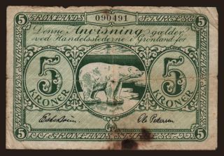 5 kroner, 1945
