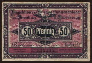 Crossen, 50 Pfennig, 1917