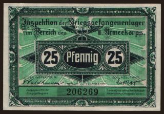 Frankfurt Oder, 25 Pfennig, 1917