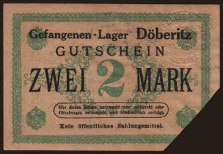 Döberitz, 2 Mark, 191?