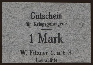 Laurahütte/ W. Fitzner, 1 Mark, 191?