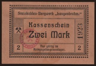 Essen/ Steinkohlen-Bergwerk Langenbrahm, 2 Mark, 191?