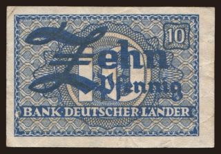 10 Pfennig, 1948