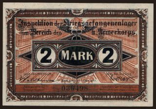 Brandenburg, 2 Mark, 1917