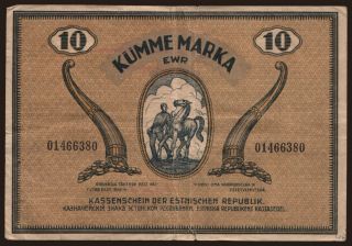 10 marka, 1919