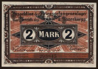 Frankfurt Oder, 2 Mark, 1917