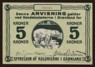 5 kroner, 1913