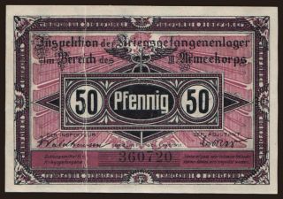 Beeskow, 50 Pfennig, 1917
