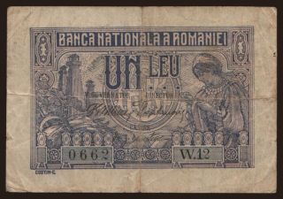 1 leu, 1915