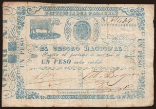 1 peso, 1865