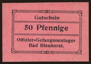 Bad Blenhorst, 50 Pfennig, 191?