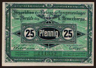 Brandenburg, 25 Pfennig, 1917