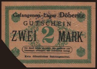 Döberitz, 2 Mark, 191?