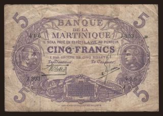 5 francs, 1901