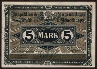 Beeskow, 5 Mark, 1917