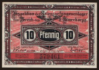 Beeskow, 10 Pfennig, 1917