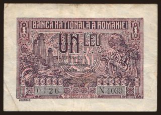 1 leu, 1938
