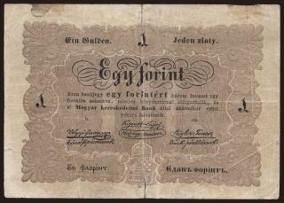 1 forint, 1848