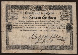 1 Gulden, 1811