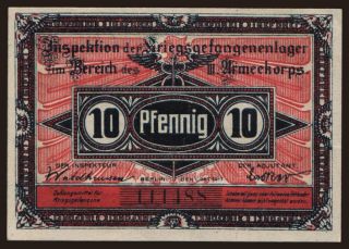 Brandenburg, 10 Pfennig, 1917