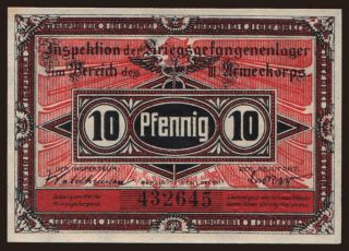 Frankfurt Oder, 10 Pfennig, 1917