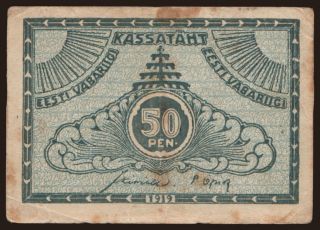 50 penni, 1919