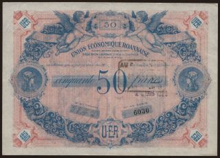 Roanne, 50 francs, 1929