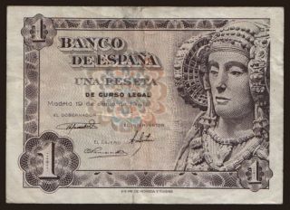 1 peseta, 1948