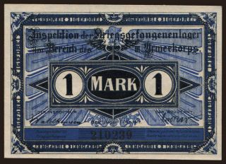 Brandenburg, 1 Mark, 1917