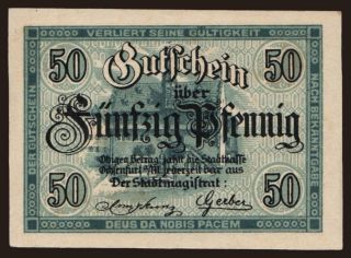 Ochsenfurt, 50 Pfennig, 1918