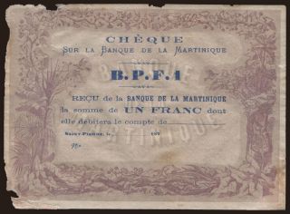 1 franc, 1870